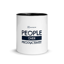 Load image into Gallery viewer, People Over Productivity Mug
