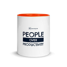Load image into Gallery viewer, People Over Productivity Mug