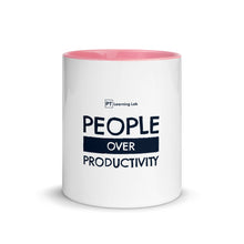 Load image into Gallery viewer, People Over Productivity Mug
