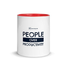 Load image into Gallery viewer, People Over Productivity Mug