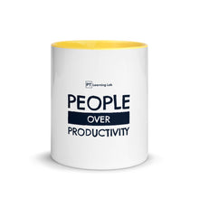 Load image into Gallery viewer, People Over Productivity Mug