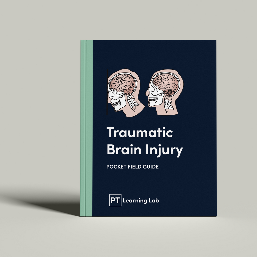 Traumatic Brain Injury - Pocket Field Guide
