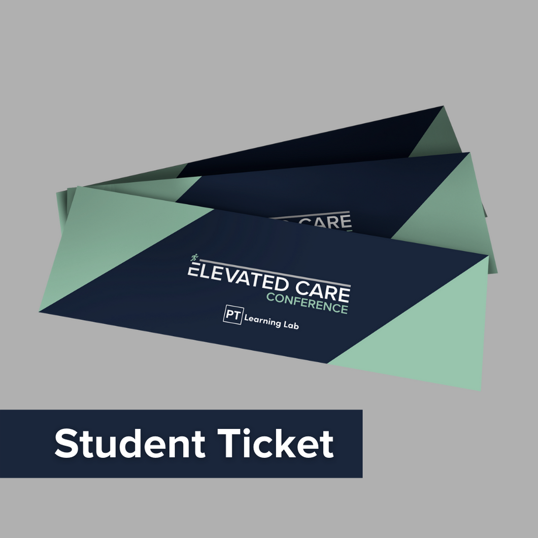 Student Ticket | Elevated Care Conference