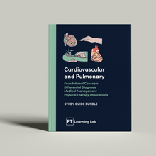 Load image into Gallery viewer, Cardiovascular and Pulmonary Study Guide Bundle
