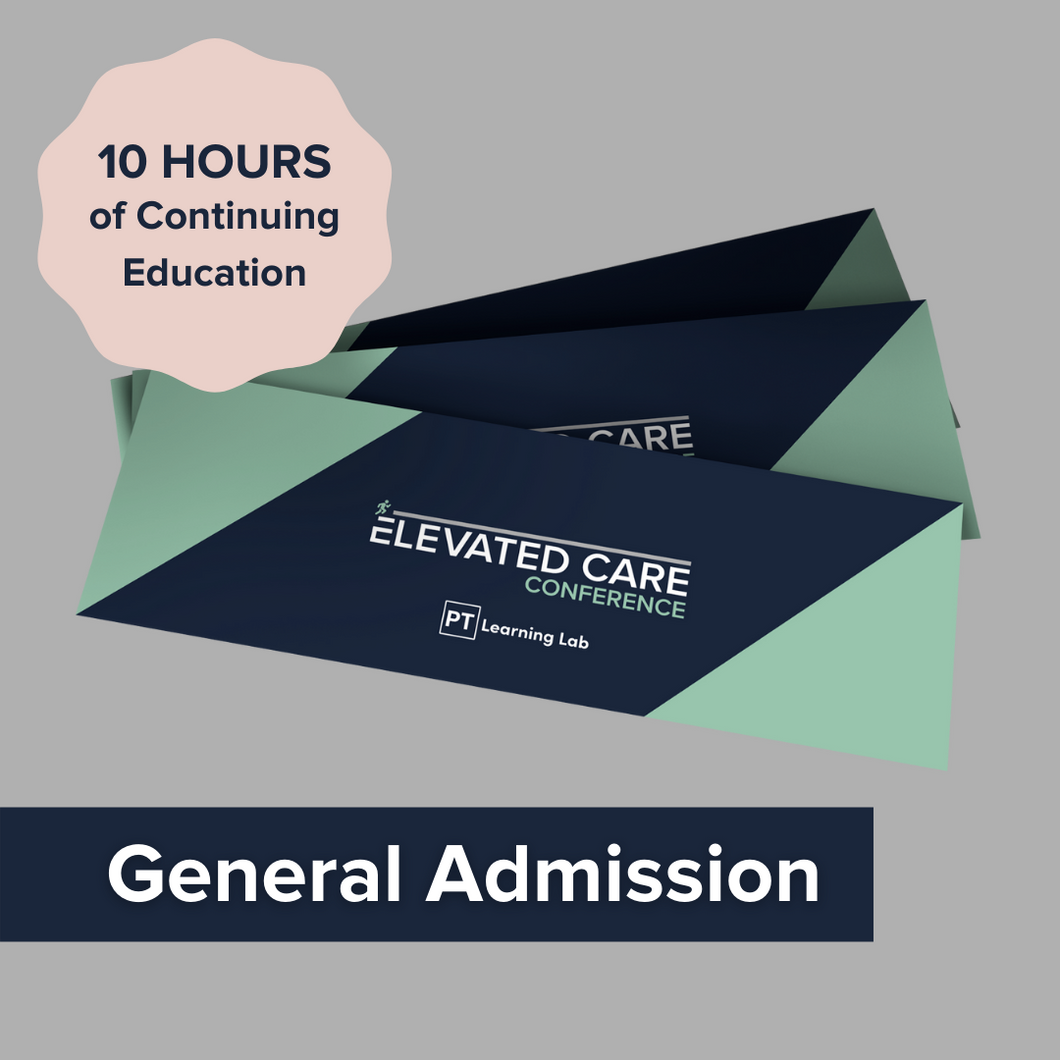 General Admission | Elevated Care Conference