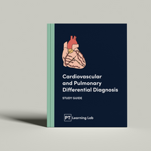 Load image into Gallery viewer, Cardiovascular and Pulmonary Differential Diagnosis - Study Guide
