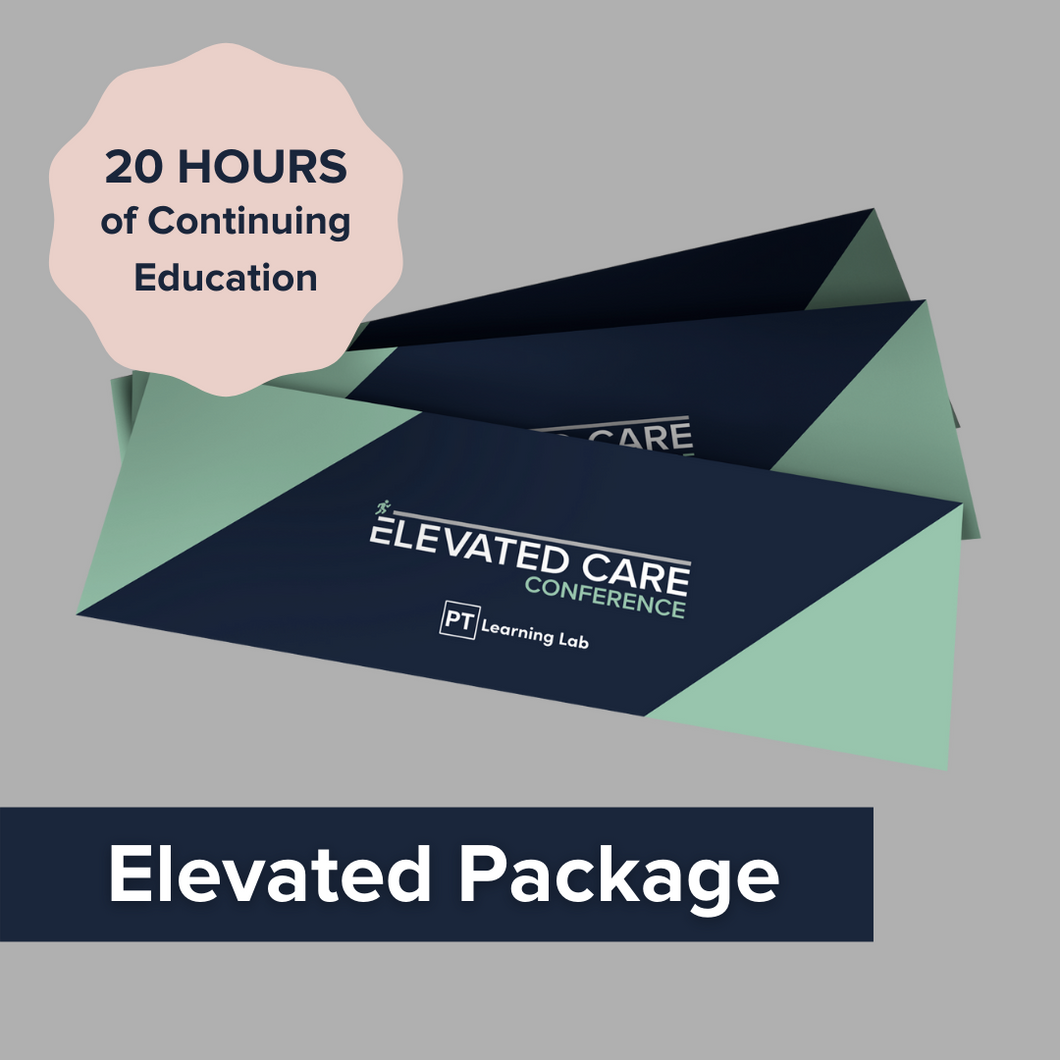 Elevated Package | Elevated Care Conference