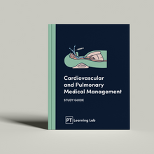 Load image into Gallery viewer, Cardiovascular and Pulmonary Medical Management - Study Guide
