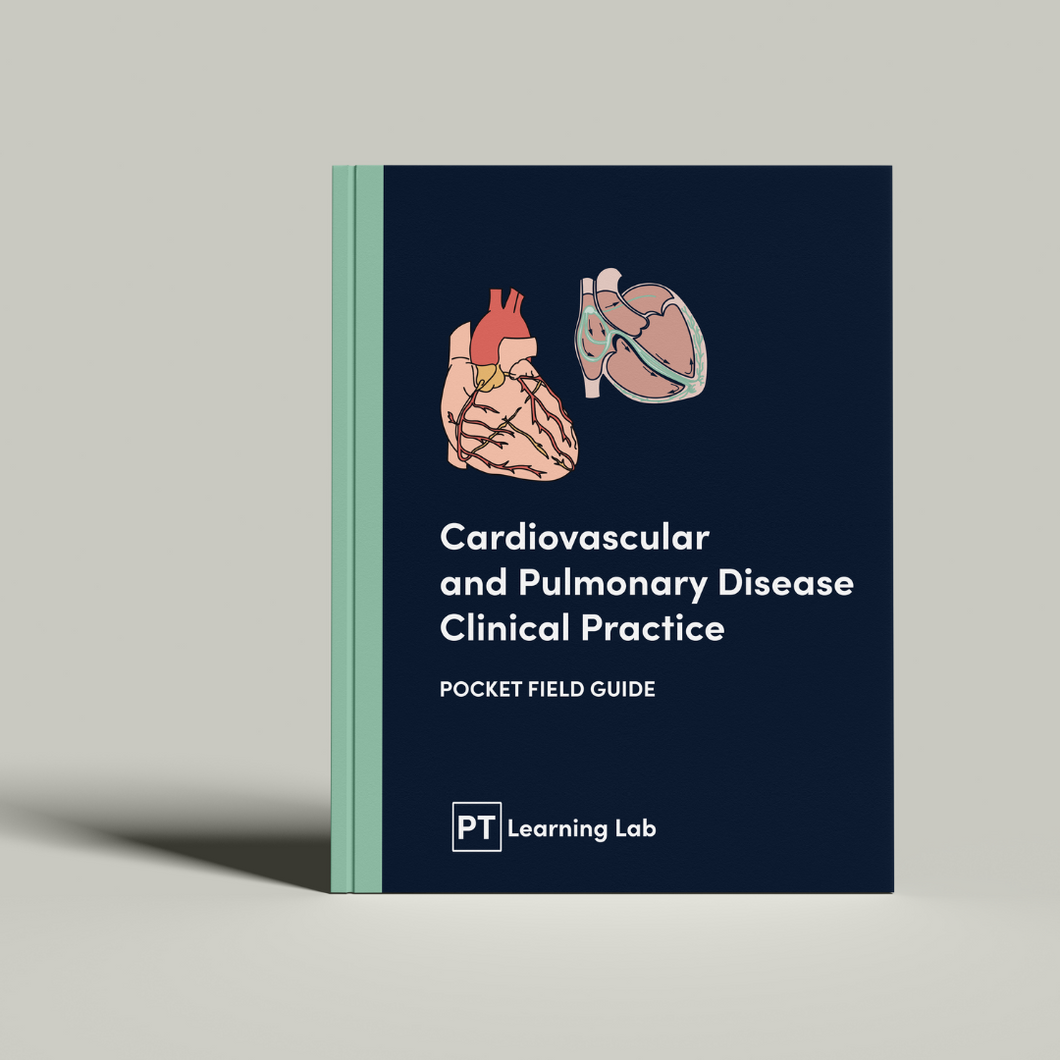 Cardiovascular and Pulmonary Disease Clinical Practice - Pocket Field Guide