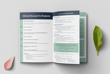 Load image into Gallery viewer, Clinical Success For Students - Career Guide
