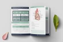 Load image into Gallery viewer, Cardiovascular and Pulmonary Study Guide Bundle
