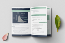 Load image into Gallery viewer, Cardiovascular and Pulmonary Study Guide Bundle
