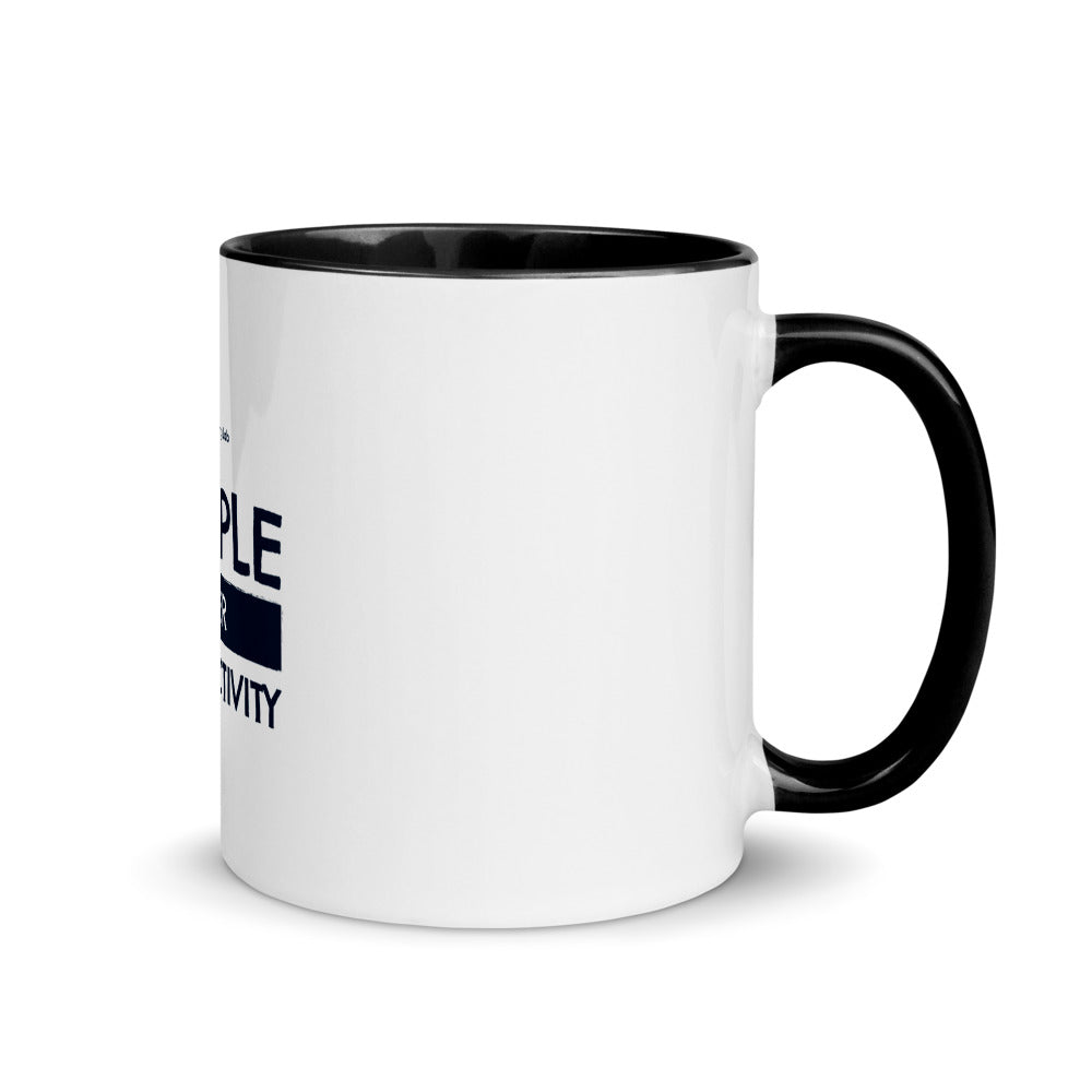 People Over Productivity Mug