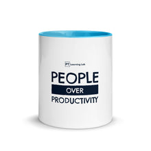 Load image into Gallery viewer, People Over Productivity Mug
