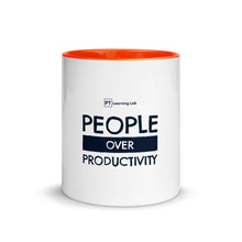 Load image into Gallery viewer, People Over Productivity Mug
