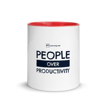 Load image into Gallery viewer, People Over Productivity Mug
