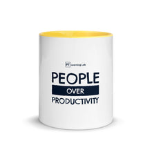 Load image into Gallery viewer, People Over Productivity Mug
